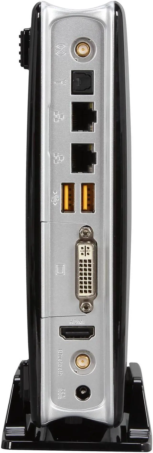 Alt view image 4 of 9 - Zotac ZBOX-ID90-P Intel Core i7 3770T,4GB RAM,500G HDD,Intel HD4000 Graphics integrated by CPU,Mini PC