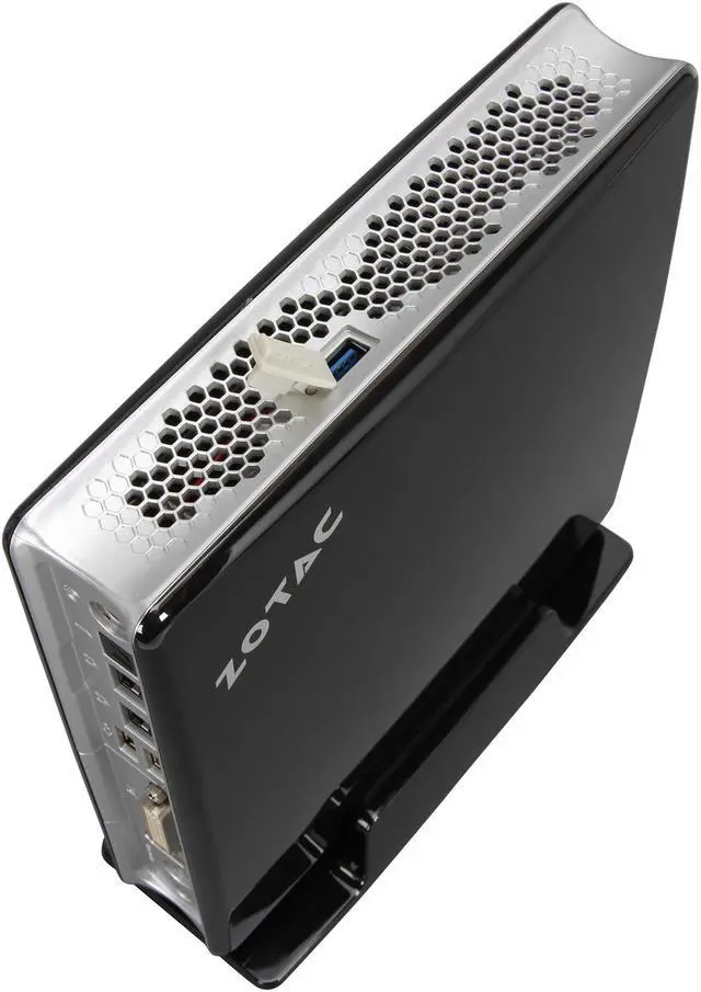 Alt view image 5 of 9 - Zotac ZBOX-ID90-P Intel Core i7 3770T,4GB RAM,500G HDD,Intel HD4000 Graphics integrated by CPU,Mini PC