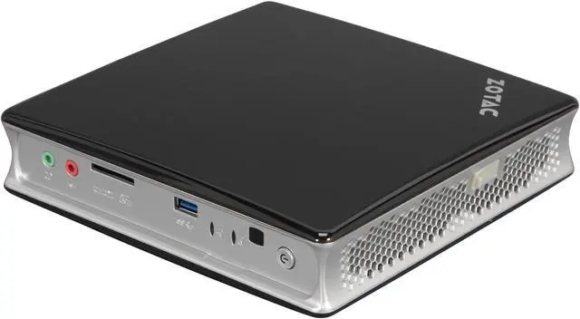 Alt view image 6 of 9 - Zotac ZBOX-ID90-P Intel Core i7 3770T,4GB RAM,500G HDD,Intel HD4000 Graphics integrated by CPU,Mini PC