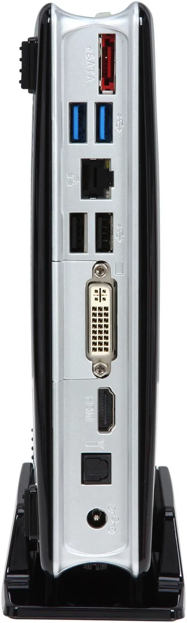 Alt view image 4 of 6 - Zotac ZBOX-ID18-U Intel NM70 Mini-PC