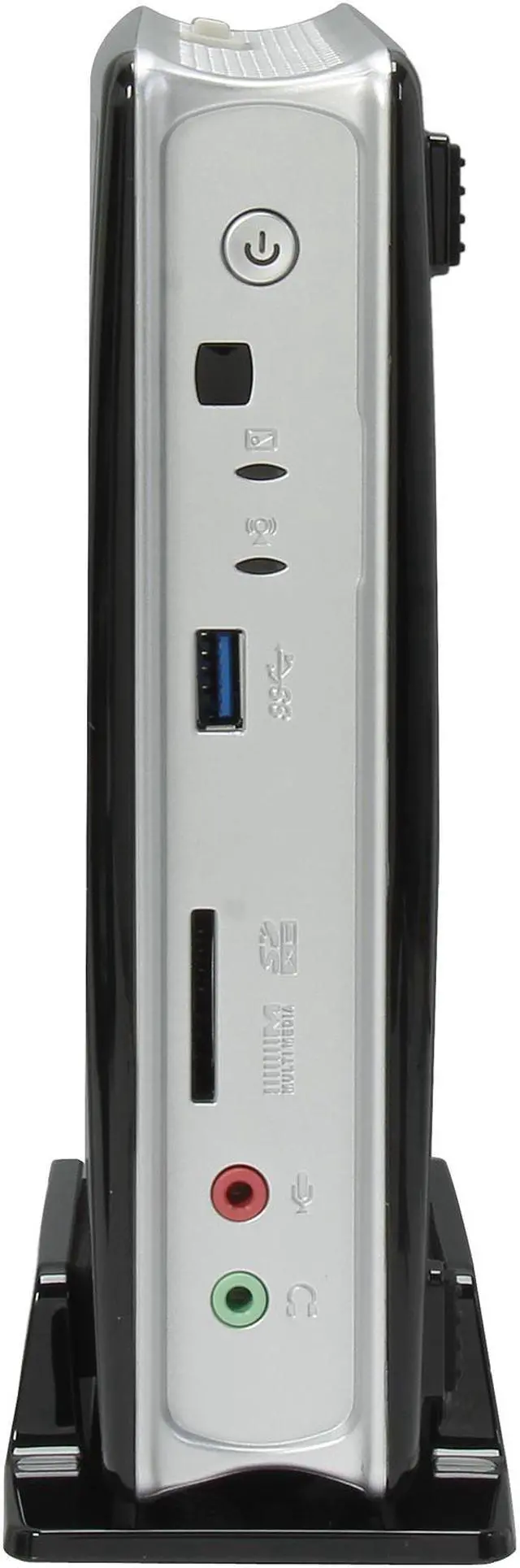 Alt view image 2 of 6 - Zotac ZBOX-IQ01-P Intel Core i7 4770T,4GB RAM,500G HDD,Intel HD 4600 Graphics integrated by CPU,Mini PC