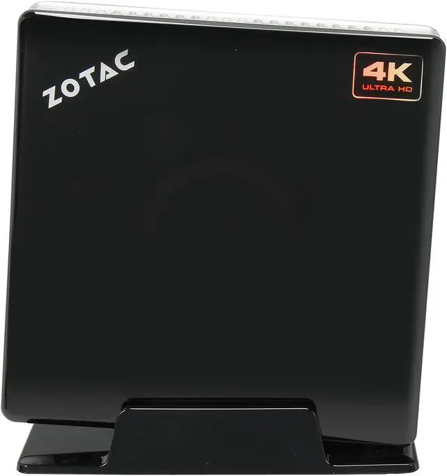 Alt view image 3 of 6 - Zotac ZBOX-IQ01-P Intel Core i7 4770T,4GB RAM,500G HDD,Intel HD 4600 Graphics integrated by CPU,Mini PC