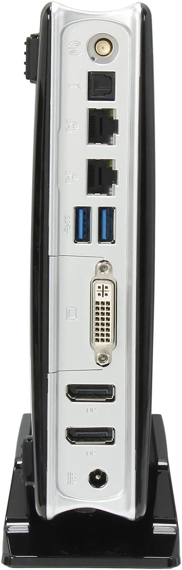 Alt view image 4 of 6 - Zotac ZBOX-IQ01-P Intel Core i7 4770T,4GB RAM,500G HDD,Intel HD 4600 Graphics integrated by CPU,Mini PC