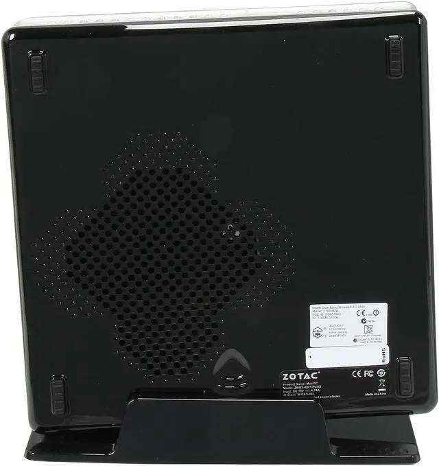 Alt view image 5 of 6 - Zotac ZBOX-IQ01-P Intel Core i7 4770T,4GB RAM,500G HDD,Intel HD 4600 Graphics integrated by CPU,Mini PC