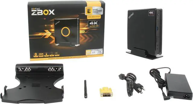 Alt view image 5 of 5 - Zotac ZBOX-EI750-Plus-U Mini-PC