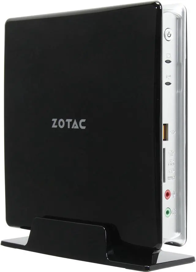 Main image of Zotac ZBOX-BI320-U Intel HD Graphics Integrated by CPU Black Mini-PC Barebone System