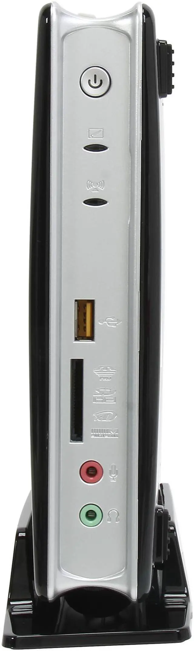 Alt view image 2 of 6 - Zotac ZBOX-BI320-U Intel HD Graphics Integrated by CPU Black Mini-PC Barebone System