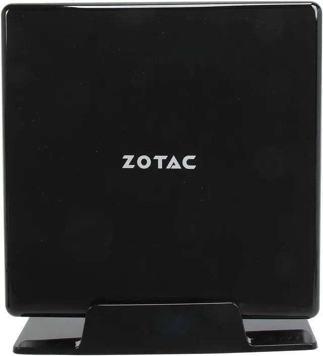 Alt view image 3 of 6 - Zotac ZBOX-BI320-U Intel HD Graphics Integrated by CPU Black Mini-PC Barebone System