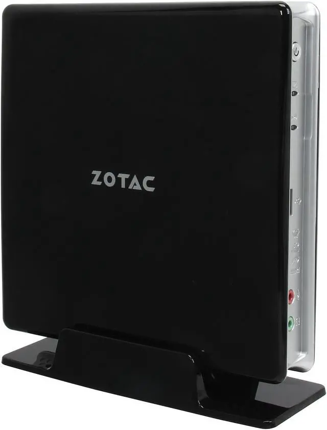 Alt view image 5 of 6 - Zotac ZBOX-BI320-U Intel HD Graphics Integrated by CPU Black Mini-PC Barebone System