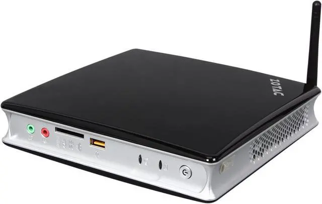 Alt view image 5 of 8 - Zotac ZBOX-MA320-P AMD A4-5000,4GB RAM,500G HDD,AMD HD8330 graphics integrated by CPU,Mini PC