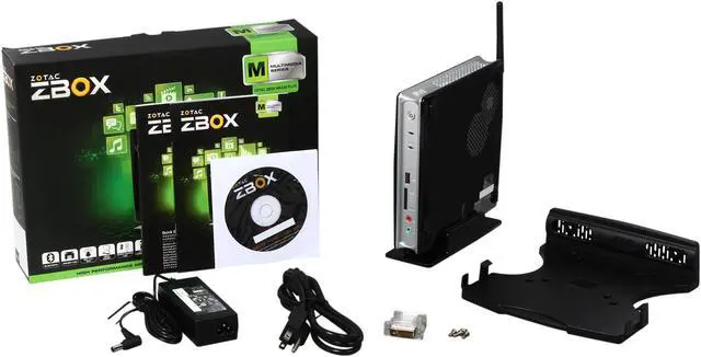 Alt view image 8 of 8 - Zotac ZBOX-MA320-P AMD A4-5000,4GB RAM,500G HDD,AMD HD8330 graphics integrated by CPU,Mini PC