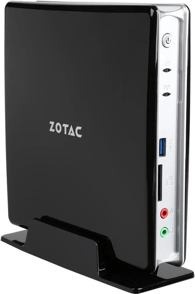Main image of Zotac Zbox-BI319-U Mini / Booksize Barebone System