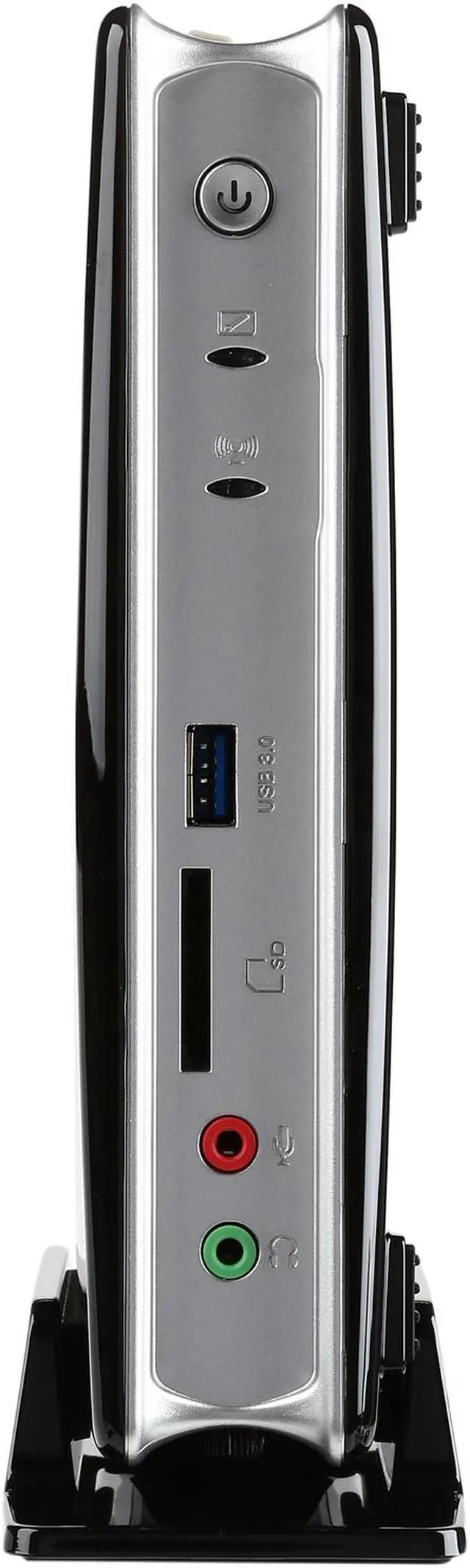 Alt view image 2 of 6 - Zotac Zbox-BI319-U Mini / Booksize Barebone System