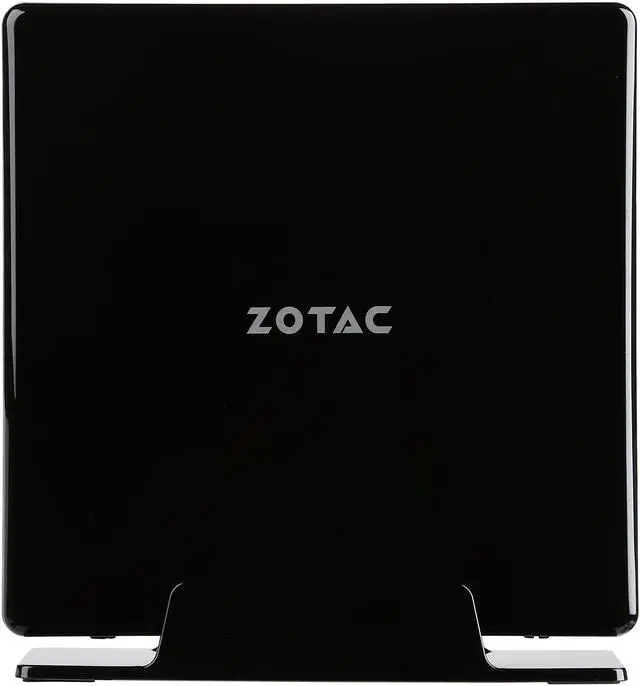Alt view image 3 of 6 - Zotac Zbox-BI319-U Mini / Booksize Barebone System
