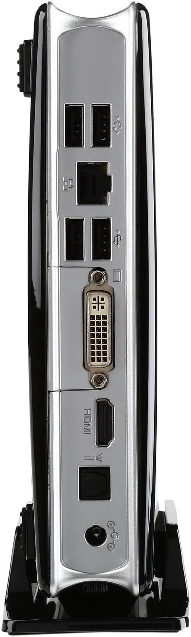 Alt view image 4 of 6 - Zotac Zbox-BI319-U Mini / Booksize Barebone System