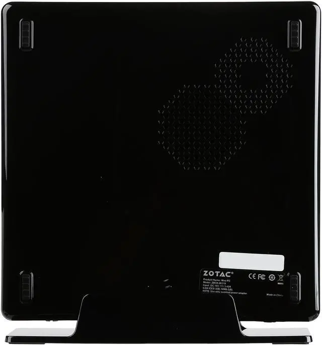 Alt view image 5 of 6 - Zotac Zbox-BI319-U Mini / Booksize Barebone System