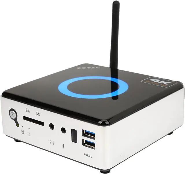 Zotac MI522 nano Plus ZBOX-MI522NANO-P-U Mini / Booksize Barebone