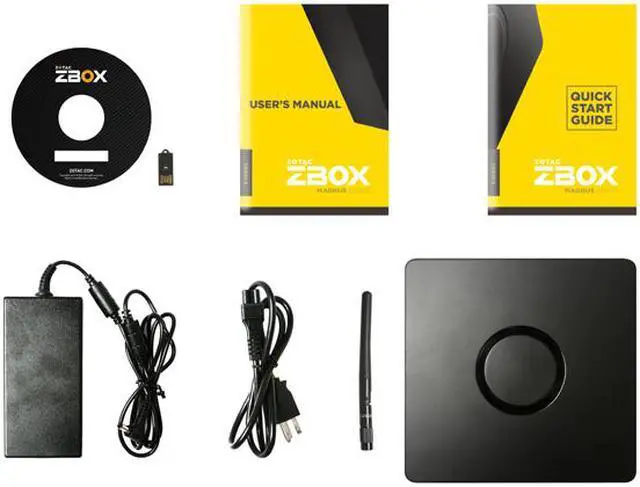 Alt view image 8 of 8 - ZOTAC ZBOX MAGNUS EN970 Gaming Mini PC Black Barebones System Intel Core i5-5200U Dual-core CPU NVIDIA GeForce GTX 960 Graphics