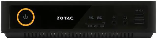 Alt view image 2 of 8 - ZOTAC ZBOX MAGNUS EN970 Gaming Mini PC Black Barebones System Intel Core i5-5200U Dual-core CPU NVIDIA GeForce GTX 960 Graphics
