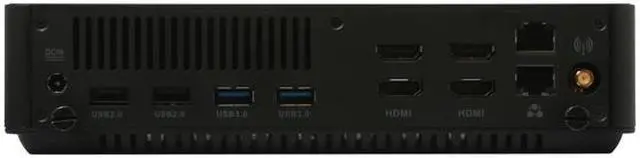 Alt view image 4 of 8 - ZOTAC ZBOX MAGNUS EN970 Gaming Mini PC Black Barebones System Intel Core i5-5200U Dual-core CPU NVIDIA GeForce GTX 960 Graphics