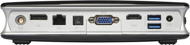 Alt view image 7 of 9 - Zotac ZBOX-BI323-U Mini / Booksize Barebone System
