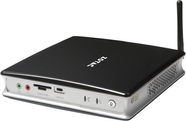 Alt view image 4 of 9 - Zotac ZBOX-BI323-U Mini / Booksize Barebone System