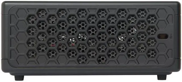 Alt view image 7 of 8 - ZOTAC ZBOX C Series CI323 Nano Passive Cooling Mini PC with Intel Celeron N3150 Quad-Core CPU Intel HD Graphics Barebones System