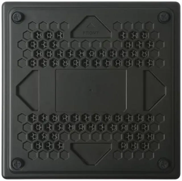 Alt view image 3 of 8 - ZOTAC ZBOX C Series CI323 Nano Passive Cooling Mini PC with Intel Celeron N3150 Quad-Core CPU Intel HD Graphics Barebones System