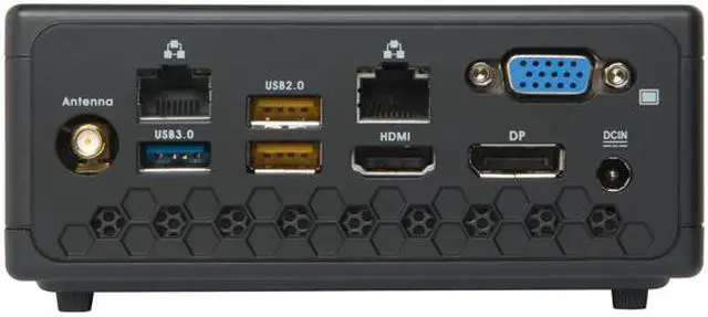 Alt view image 5 of 8 - ZOTAC ZBOX C Series CI323 Nano Passive Cooling Mini PC with Intel Celeron N3150 Quad-Core CPU Intel HD Graphics Barebones System