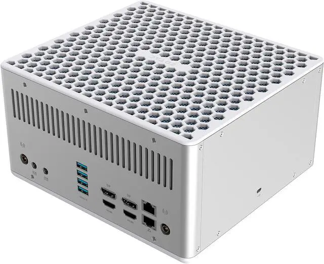 Alt view image 6 of 10 - ZOTAC ZBOX MAGNUS EN980 Gaming Mini PC, ZBOX-EN980-U, Intel Core i5-6400 Quad-core CPU NVIDIA GeForce GTX 980 Graphics VR Ready Liquid Cooled Whisper Quiet Aluminum Body Ultra Compact Barebones No Mem