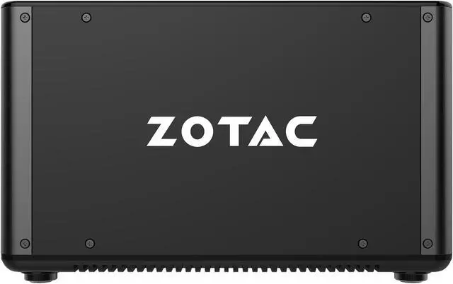 Alt view image 5 of 10 - ZOTAC ZBOX MAGNUS EN1080 10 Year Anniversary Edition Gaming Mini PC, ZBOX-EN1080-U, Intel Core i7-6700 Quad-Core CPU NVIDIA GeForce GTX 1080 Graphics VR Ready Liquid Cooling Compact 4K Quad Display Barebones No Memory/Storage/OS