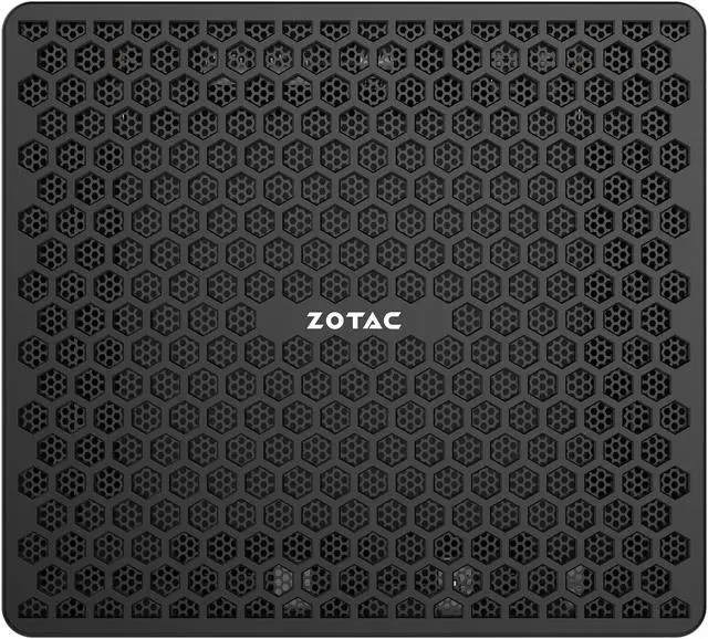 Alt view image 7 of 10 - ZOTAC ZBOX MAGNUS EN1080 10 Year Anniversary Edition Gaming Mini PC, ZBOX-EN1080-U, Intel Core i7-6700 Quad-Core CPU NVIDIA GeForce GTX 1080 Graphics VR Ready Liquid Cooling Compact 4K Quad Display Barebones No Memory/Storage/OS