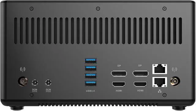 Alt view image 4 of 10 - ZOTAC ZBOX MAGNUS EN1080 10 Year Anniversary Edition Gaming Mini PC, ZBOX-EN1080-U, Intel Core i7-6700 Quad-Core CPU NVIDIA GeForce GTX 1080 Graphics VR Ready Liquid Cooling Compact 4K Quad Display Barebones No Memory/Storage/OS