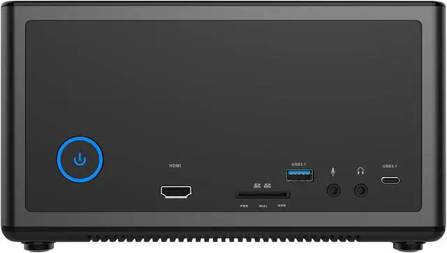 Alt view image 3 of 10 - ZOTAC MAGNUS EN1080K 4K Gaming Liquid Cooled Mini PC VR Ready Features Intel Kaby Lake Core i7-7700 Quad-core CPU NVIDIA GeForce GTX 1080 Graphics ZOTAC Spectra Technology Barebones No Memory/Storage/OS - ZBOX-EN1080K-U