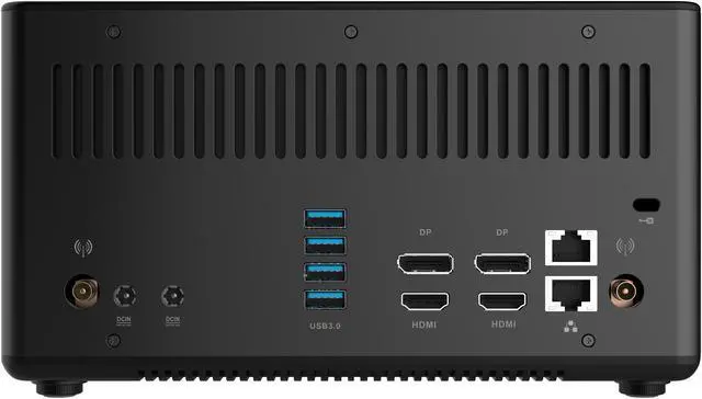 Alt view image 4 of 10 - ZOTAC MAGNUS EN1080K 4K Gaming Liquid Cooled Mini PC VR Ready Features Intel Kaby Lake Core i7-7700 Quad-core CPU NVIDIA GeForce GTX 1080 Graphics ZOTAC Spectra Technology Barebones No Memory/Storage/OS - ZBOX-EN1080K-U