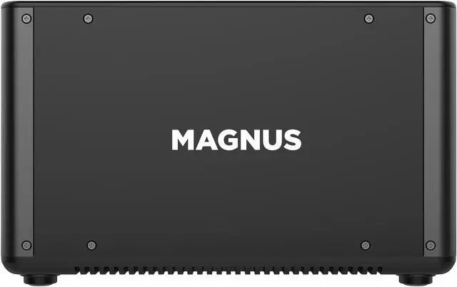 Alt view image 6 of 10 - ZOTAC MAGNUS EN1080K 4K Gaming Liquid Cooled Mini PC VR Ready Features Intel Kaby Lake Core i7-7700 Quad-core CPU NVIDIA GeForce GTX 1080 Graphics ZOTAC Spectra Technology Barebones No Memory/Storage/OS - ZBOX-EN1080K-U