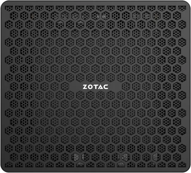 Alt view image 7 of 10 - ZOTAC MAGNUS EN1080K 4K Gaming Liquid Cooled Mini PC VR Ready Features Intel Kaby Lake Core i7-7700 Quad-core CPU NVIDIA GeForce GTX 1080 Graphics ZOTAC Spectra Technology Barebones No Memory/Storage/OS - ZBOX-EN1080K-U
