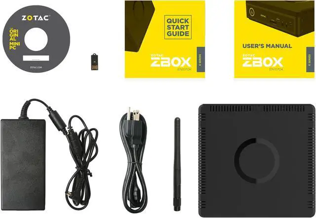 Alt view image 9 of 10 - ZOTAC ZBOX MAGNUS EN1070K Gaming Mini PC, ZBOX-EN1070K-U, Intel Kaby Lake Core i5-7500T Quad-core CPU NVIDIA GeForce GTX 1070 Graphics VR Ready Whisper Quiet Ultra Compact 4K Quad Display Barebones No Memory/Storage/OS