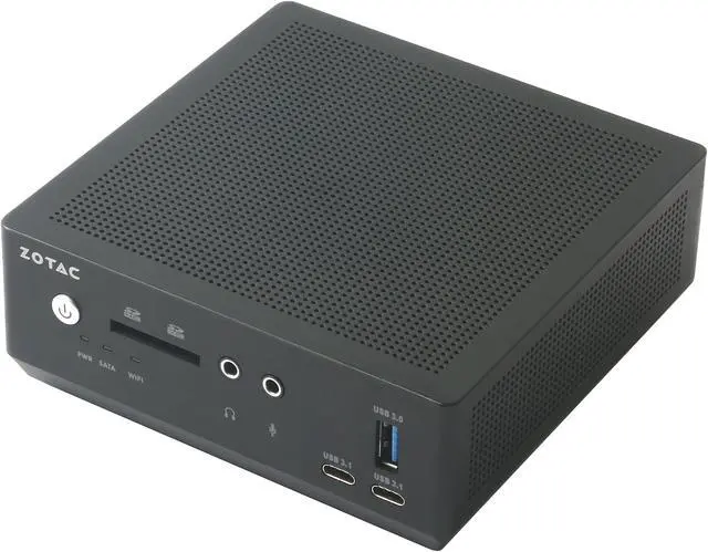 Main image of Zotac ZBOX M Series ZBOX-MI660NANO-U Mini / Booksize Barebone System