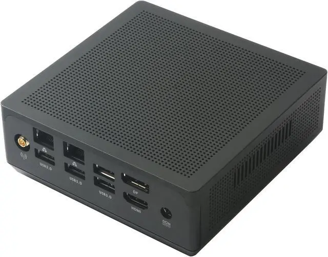 Alt view image 3 of 11 - Zotac ZBOX M Series ZBOX-MI660NANO-U Mini / Booksize Barebone System