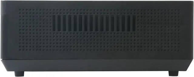 Alt view image 6 of 11 - Zotac ZBOX M Series ZBOX-MI660NANO-U Mini / Booksize Barebone System