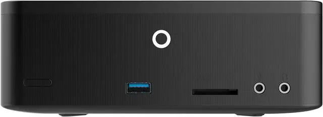 Alt view image 3 of 11 - Zotac ZBOX Q Series ZBOX-QK5P1000-U Black Mini / Booksize Barebone System