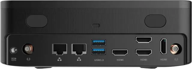 Alt view image 5 of 11 - Zotac ZBOX Q Series ZBOX-QK5P1000-U Black Mini / Booksize Barebone System