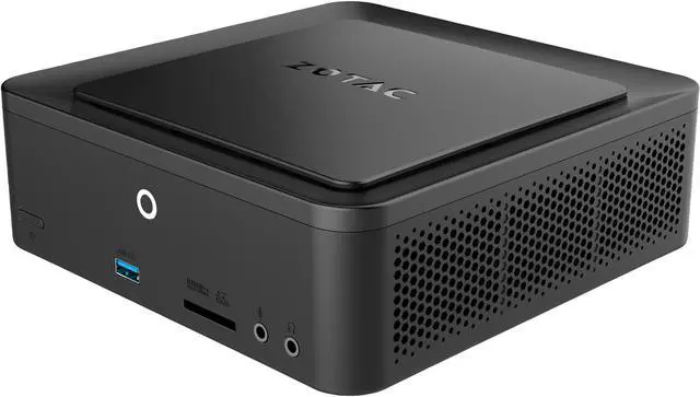 Main image of Zotac ZBOX Q Series ZBOX-QK5P1000-U Black Mini / Booksize Barebone System