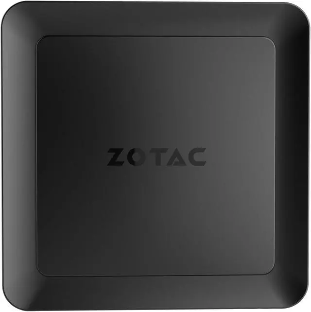 Alt view image 7 of 11 - Zotac ZBOX Q Series ZBOX-QK5P1000-U Black Mini / Booksize Barebone System