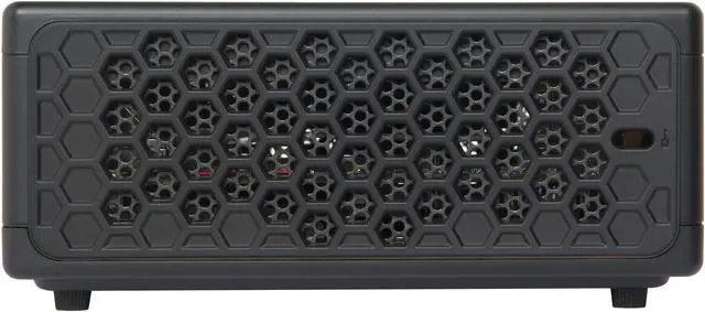 Alt view image 7 of 9 - ZOTAC ZBOX C Series CI325 Nano Passive Cooled Silent Mini PC Intel N3160 Quad-core Intel HD Graphics HDMI VGA DisplayPort No Memory/Storage/OS Barebones System - ZBOX-CI325NANO-U