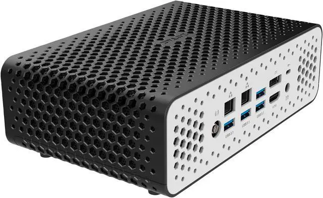Alt view image 5 of 11 - Zotac ZBOX CI622 nano ZBOX-CI622NANO-U Mini / Booksize Barebone System