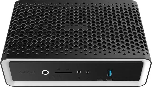 Alt view image 4 of 11 - Zotac ZBOX CI622 nano ZBOX-CI622NANO-U Mini / Booksize Barebone System