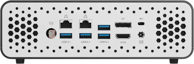 Alt view image 7 of 11 - Zotac ZBOX CI622 nano ZBOX-CI622NANO-U Mini / Booksize Barebone System