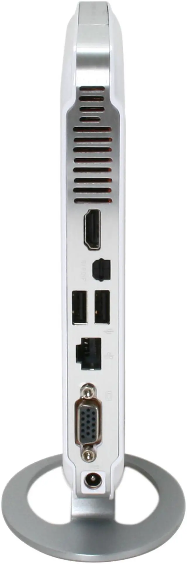 Alt view image 4 of 5 - Giada N20-W2231 NVIDIA ION GT218 512M 2GB RAM 320G HD WiFi IR Remote Nettop PC